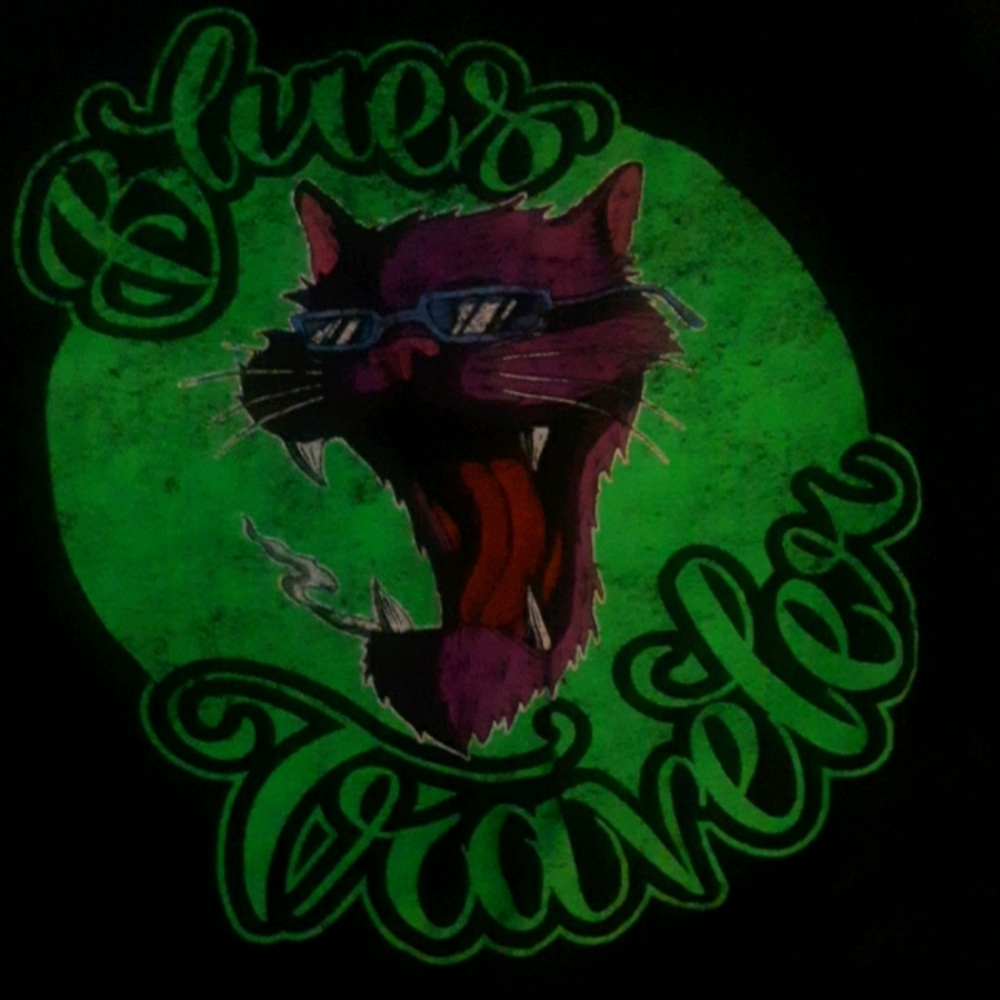 Blues Traveler tour shirt